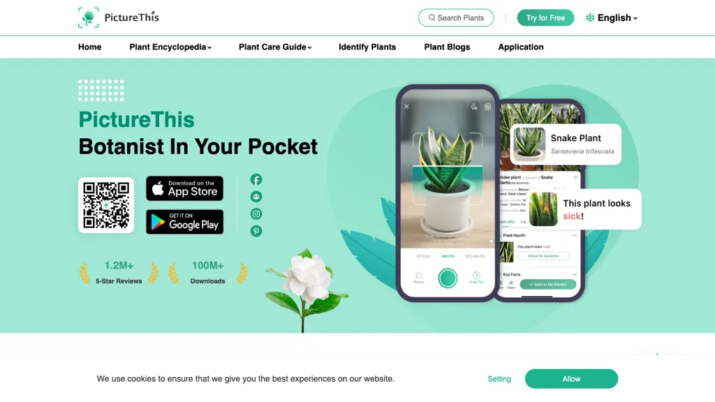 PictureThis screenshot