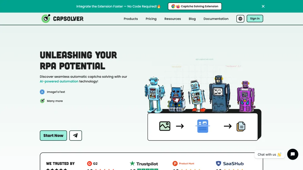 Capsolver screenshot