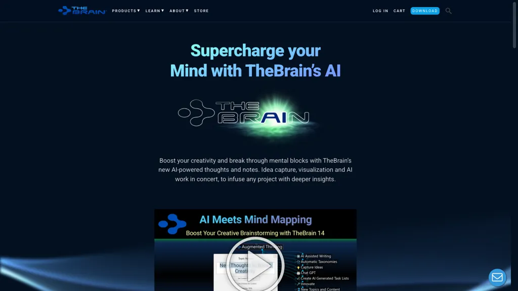 The Brain screenshot