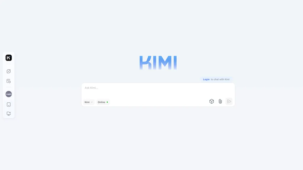 Kimi.ai screenshot
