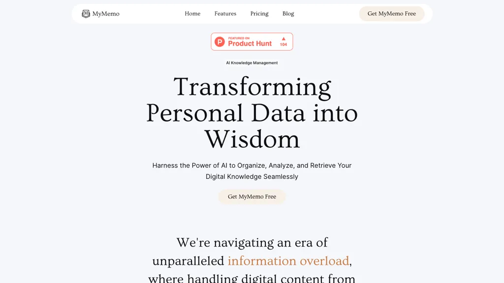 MyMemo screenshot
