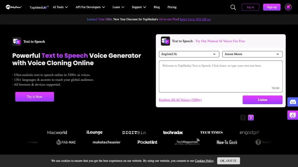 TopMediai® screenshot