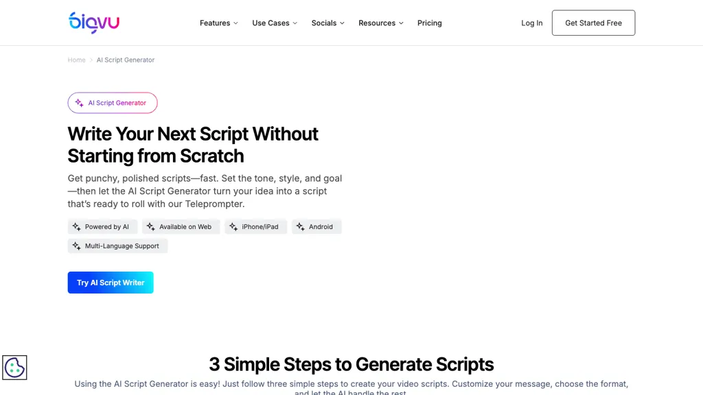 AI Magic Writer screenshot
