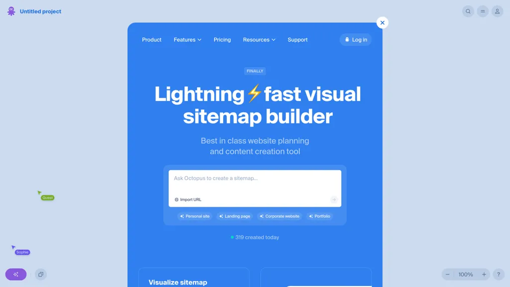 Octopus.do screenshot