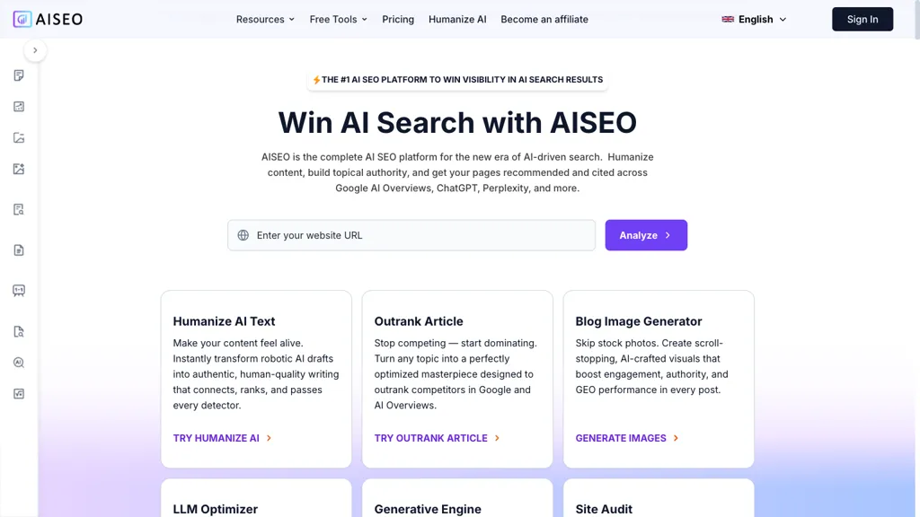 AISEO / AISEO ART screenshot