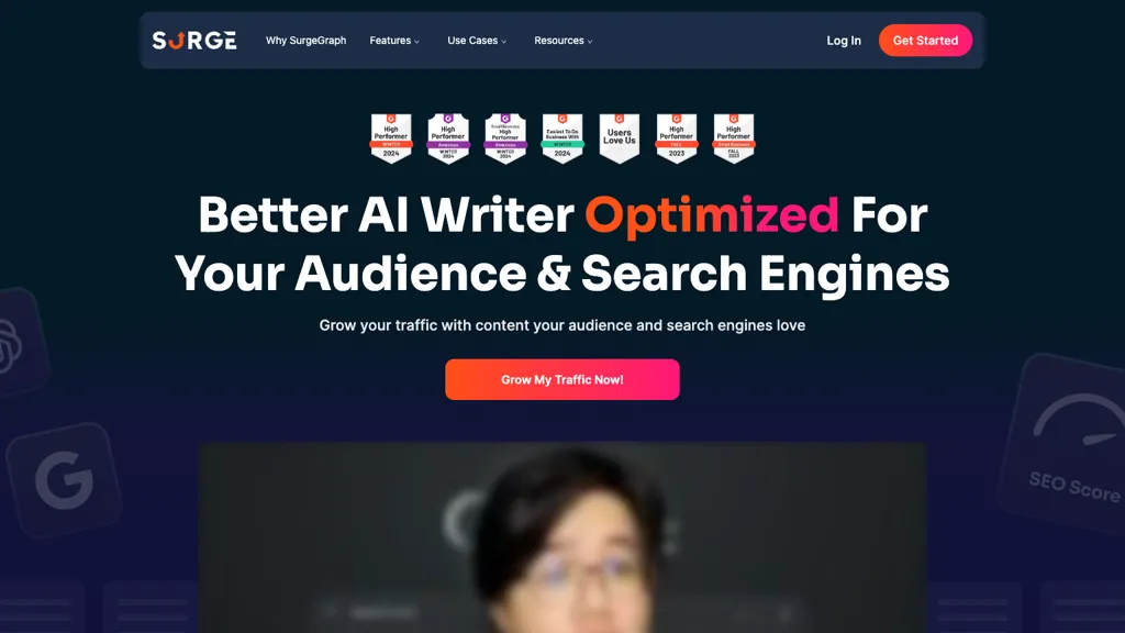 Longform AI screenshot