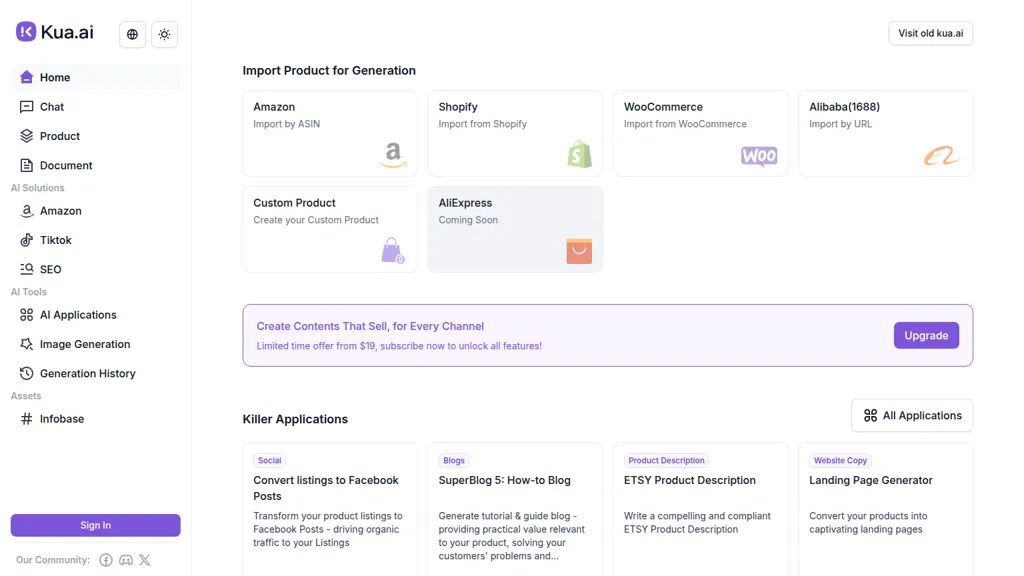 Kua.ai screenshot