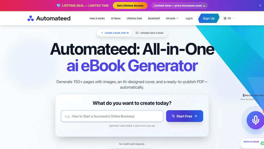 Automateed screenshot