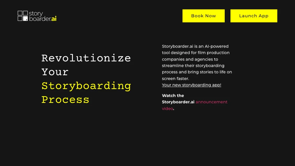 Storyboarder screenshot