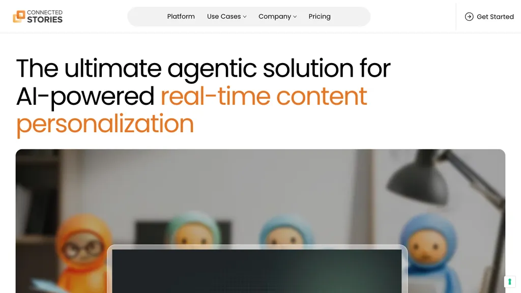 Connected-Stories GenAIssance screenshot