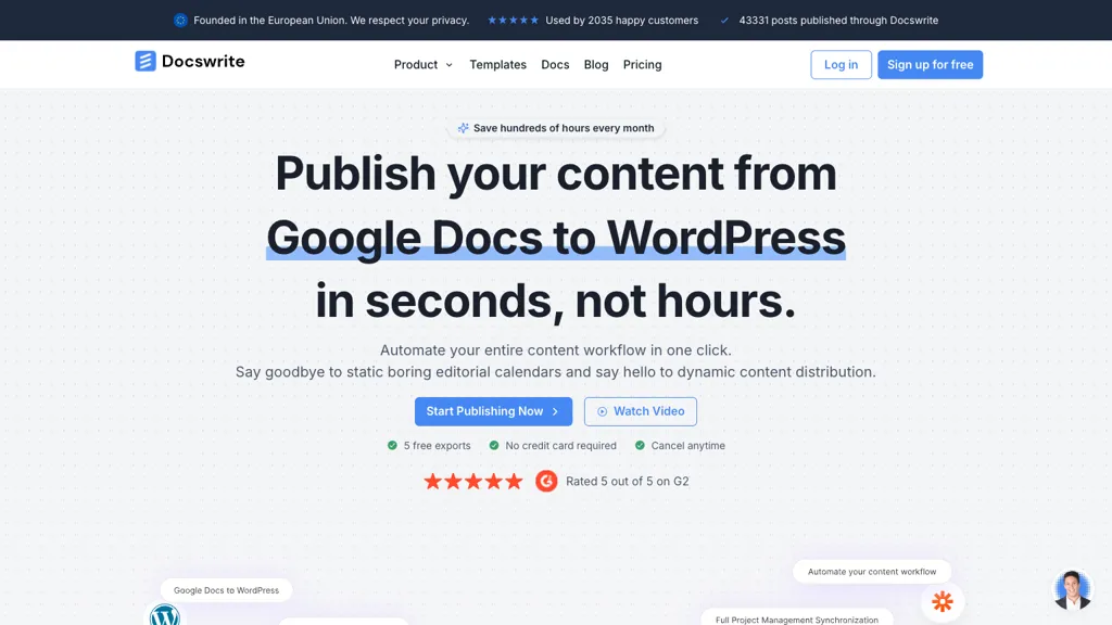 docswrite.com screenshot