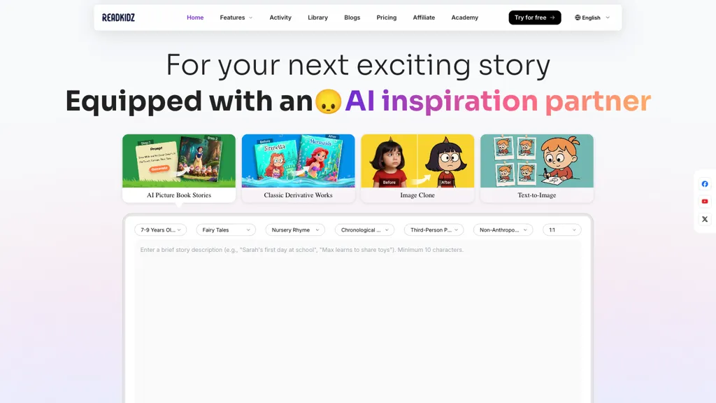 ReadKidz screenshot