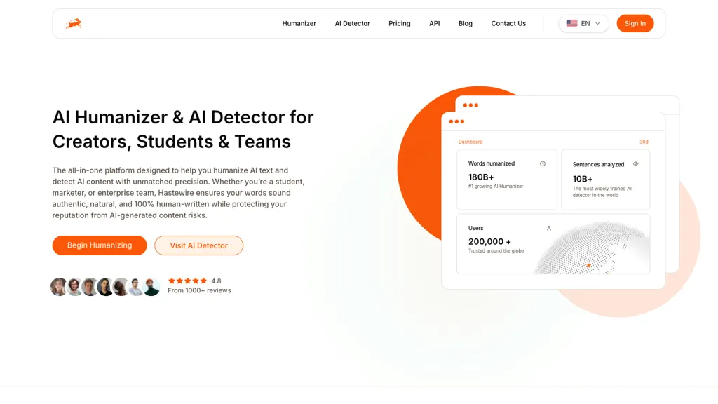 Hastewire screenshot