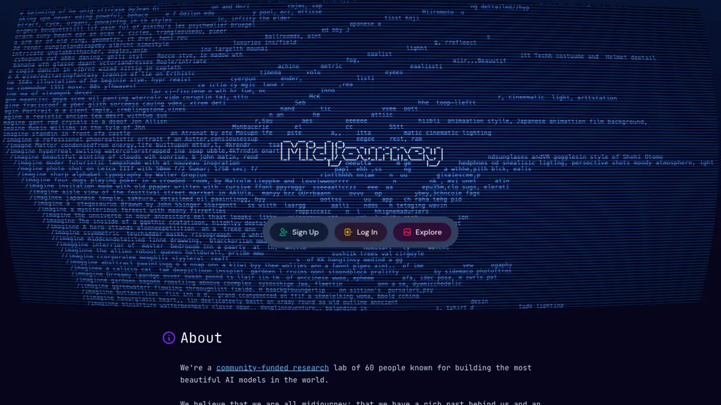 Midjourney screenshot