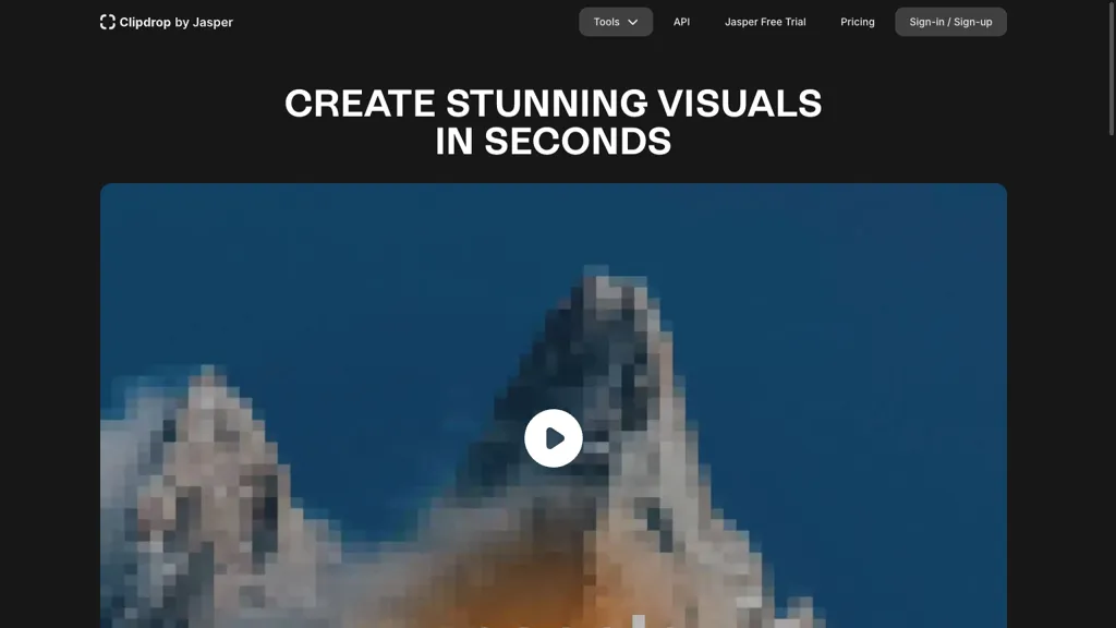 Reimagine screenshot