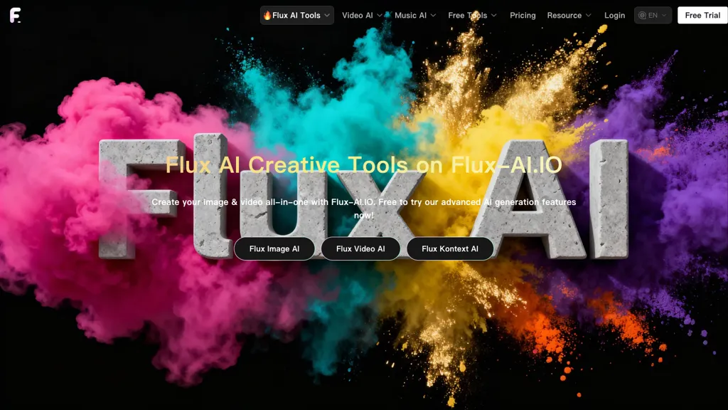 Flux AI AI screenshot