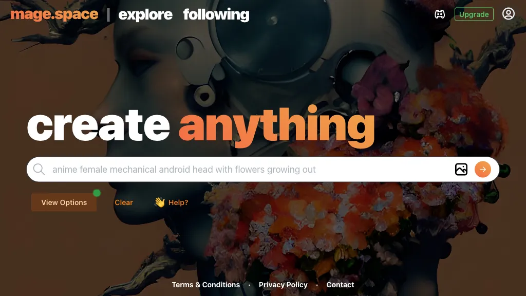 Mage.Space screenshot