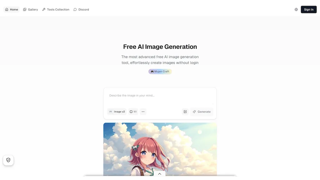 Aigazou screenshot
