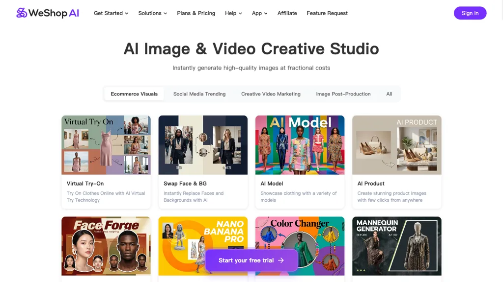WeShop screenshot