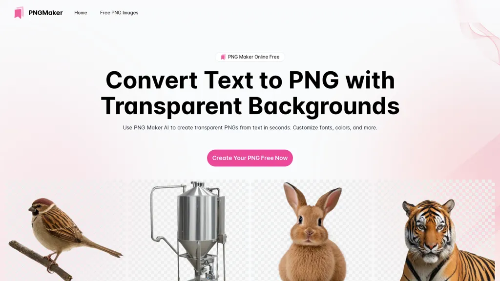 PNGmaker.io screenshot