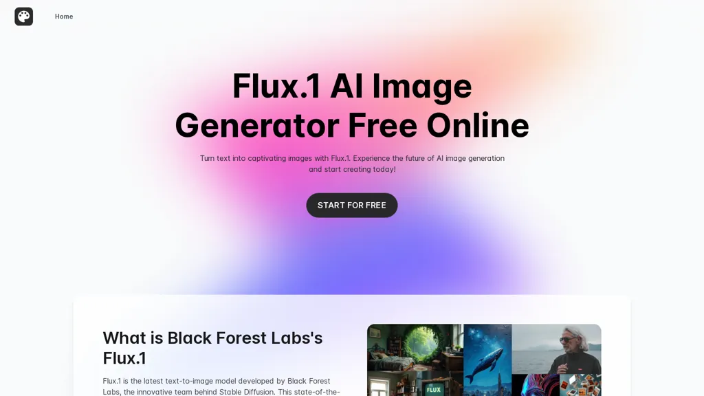 FluxAI.art screenshot