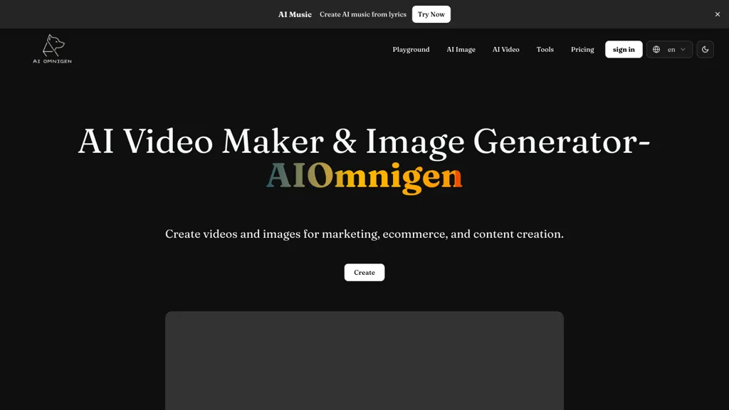 AI Omnigen screenshot