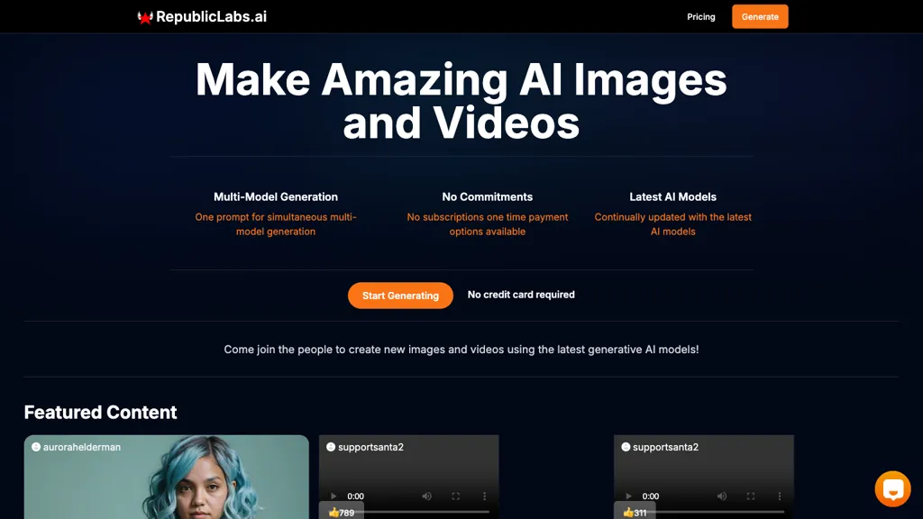 RepublicLabs.ai screenshot