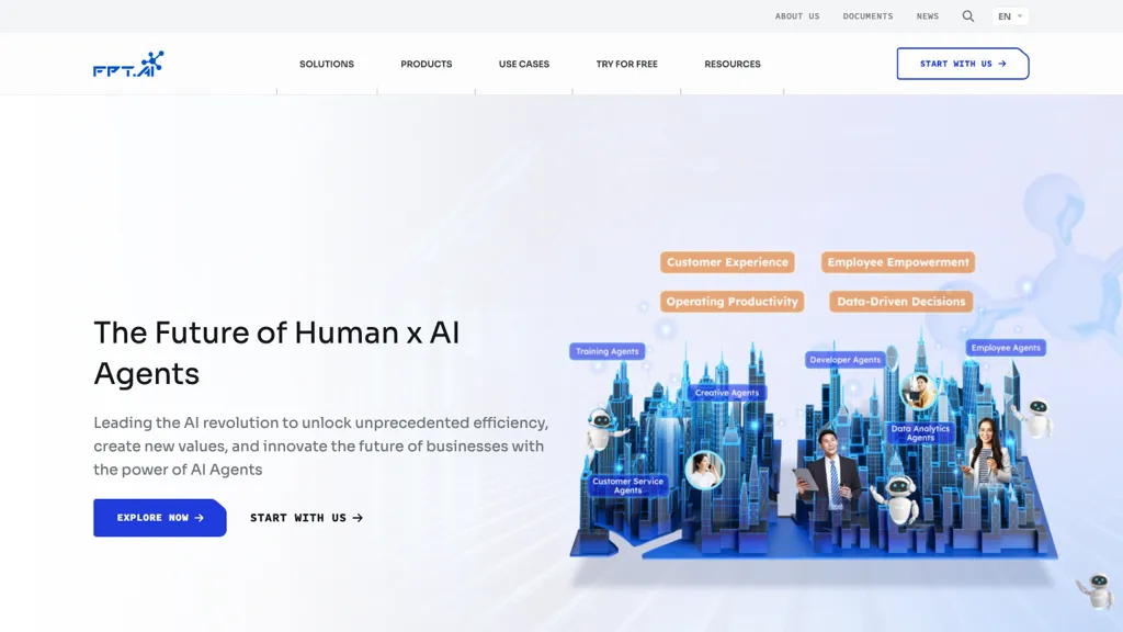 fpt.ai screenshot