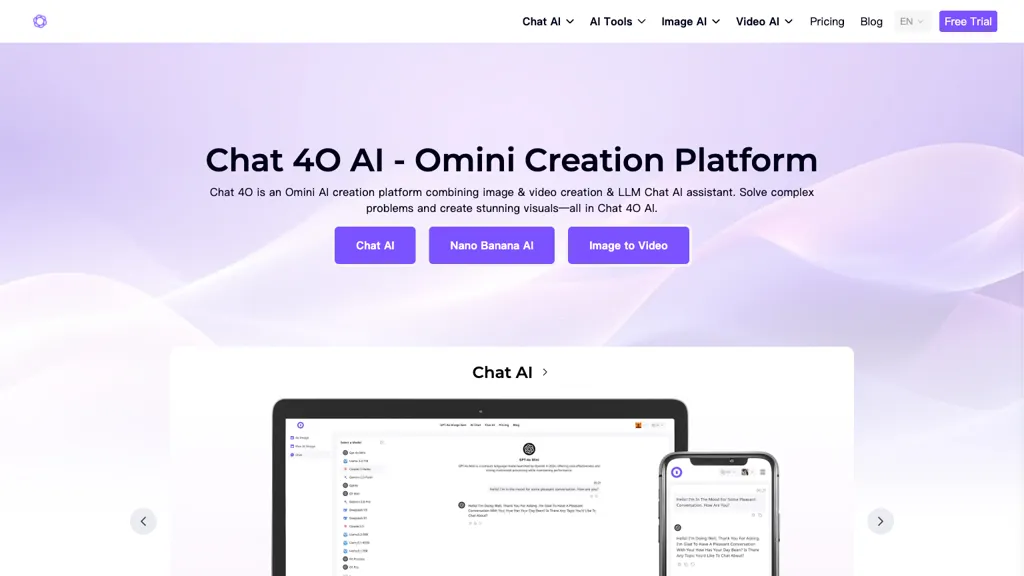 chat4o.ai screenshot