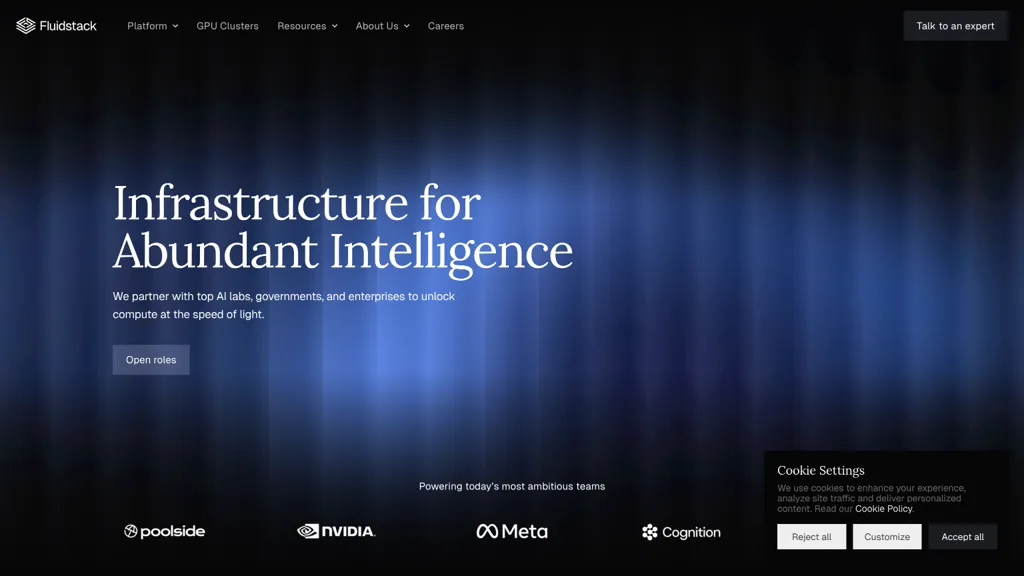 FluidStack screenshot
