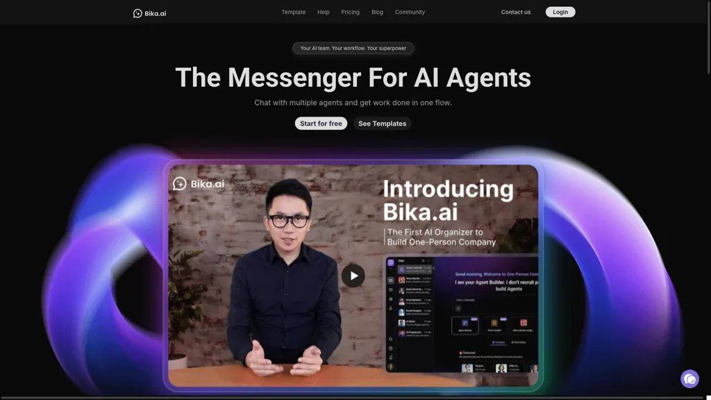 Bika.ai screenshot