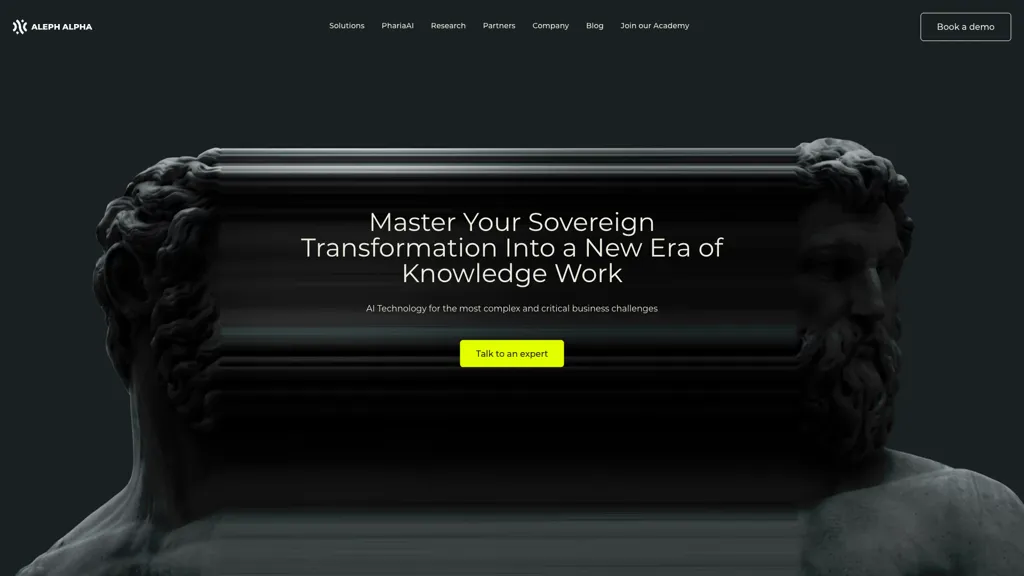 aleph-alpha.com screenshot