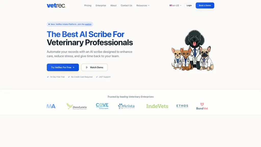 VetRec screenshot
