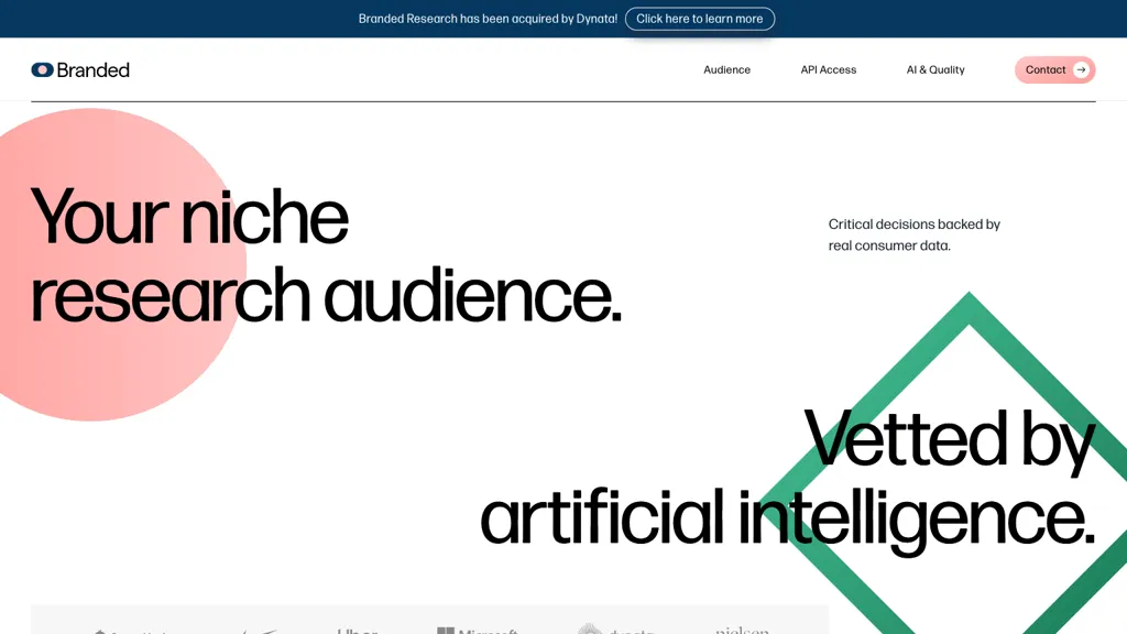 Branded screenshot