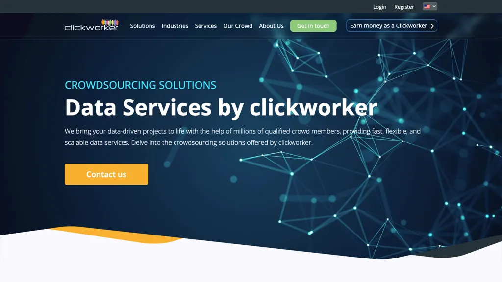 clickworker screenshot