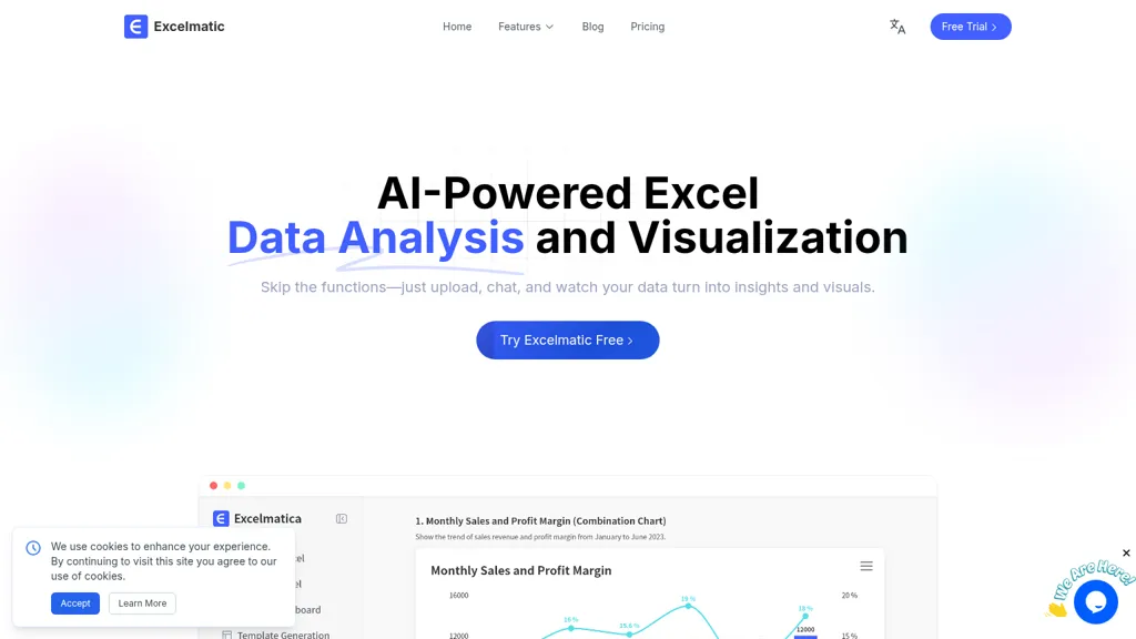 Excelmatic screenshot