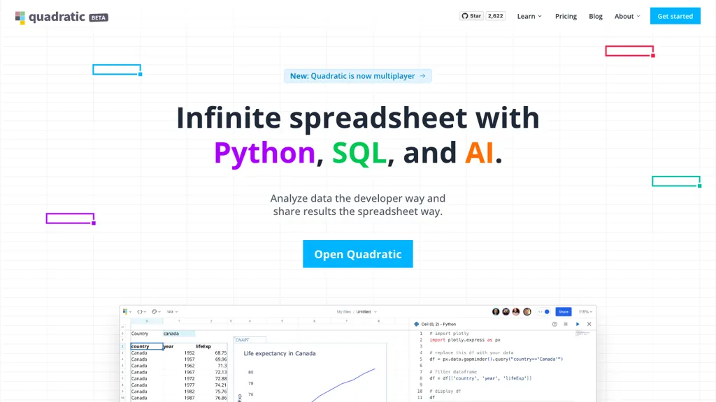 Quadratic Multiplayer screenshot