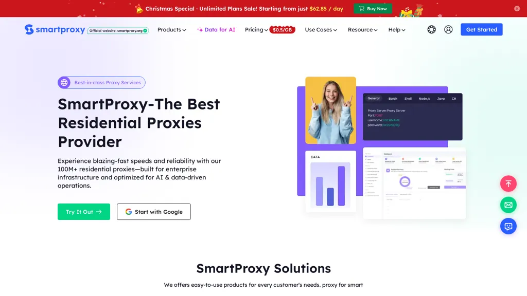 SmartProxyOrg screenshot