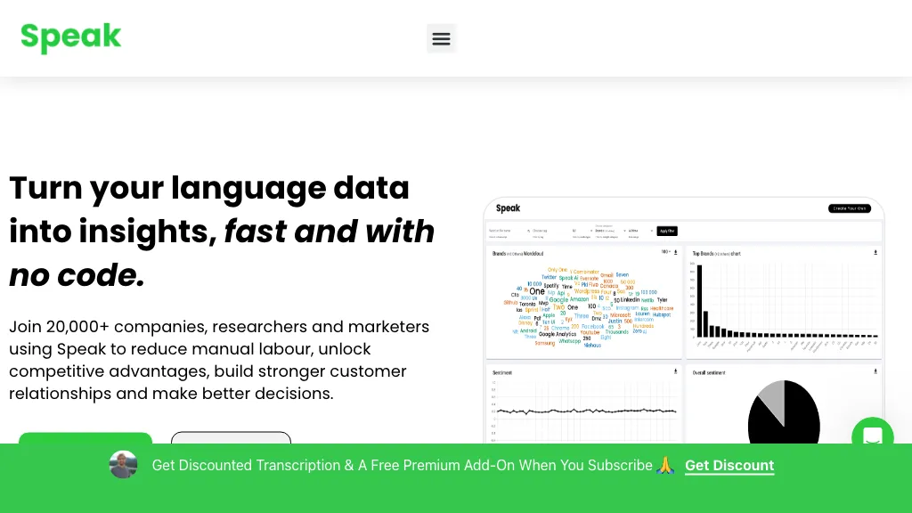 Speak Ai screenshot