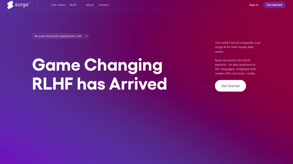 surgehq.ai screenshot