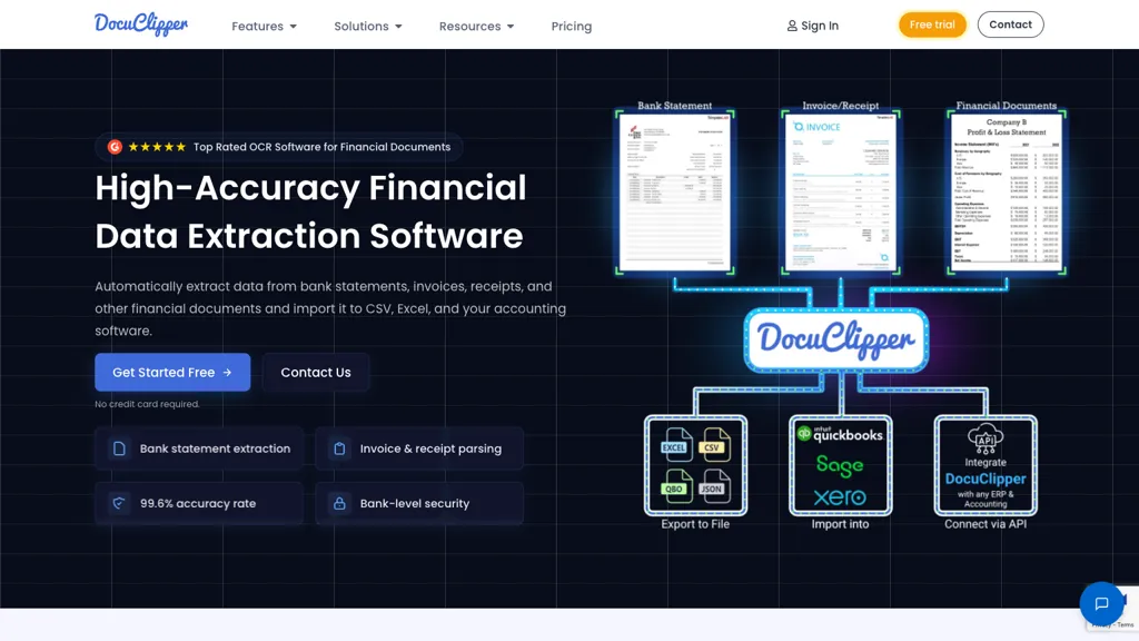 DocuClipper screenshot