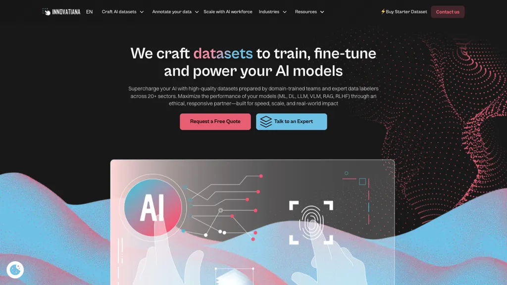 Innovatiana screenshot