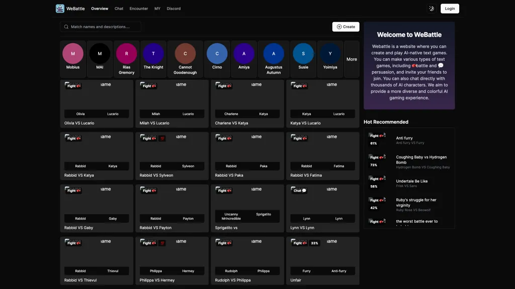 webattle screenshot