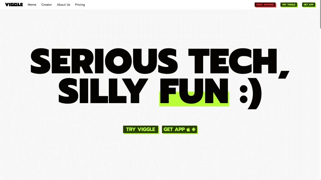 Viggle AI screenshot