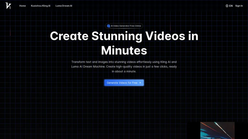 Vidful.ai screenshot