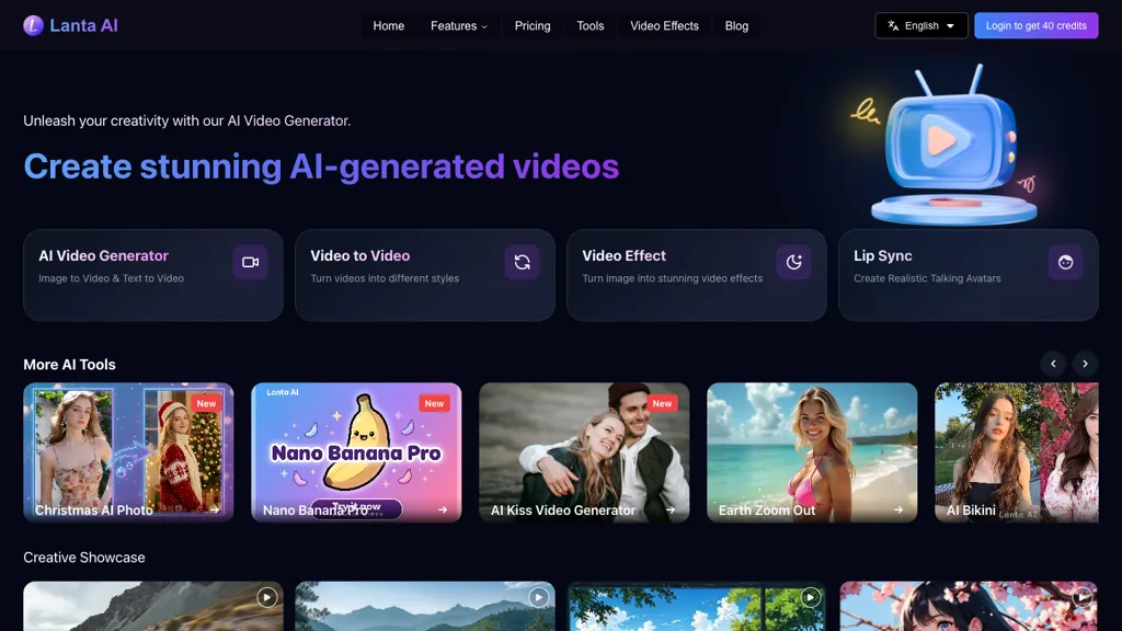Lanta AI screenshot