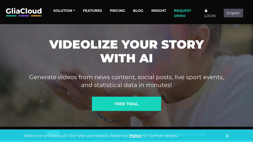 GliaStudio screenshot