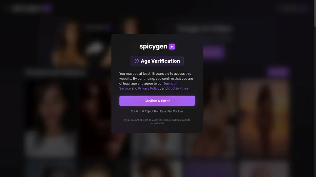 SpicyGen screenshot