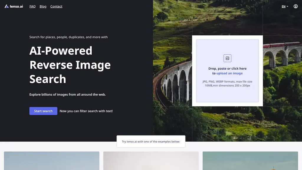 Luma AI's Dream Machine screenshot