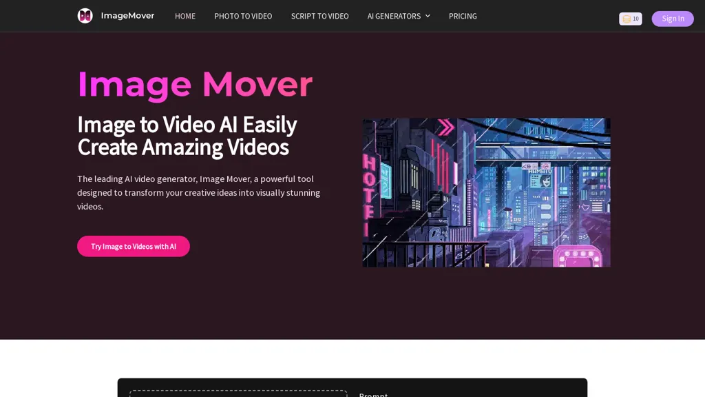 ImageMover screenshot
